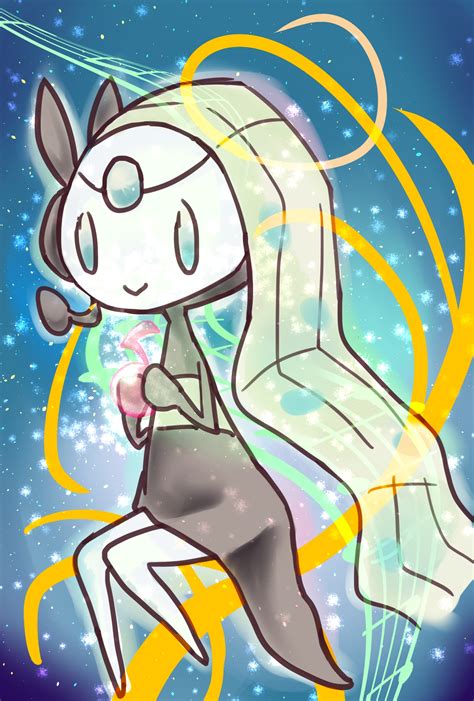 relaxed meloetta.
